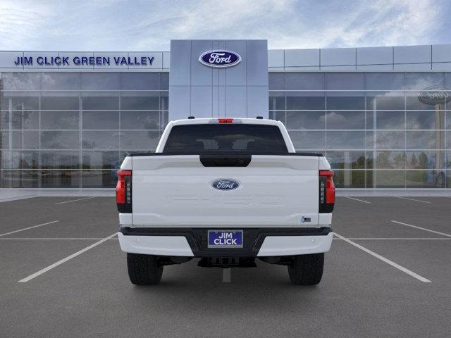 new 2025 Ford F-150 Lightning car, priced at $68,595