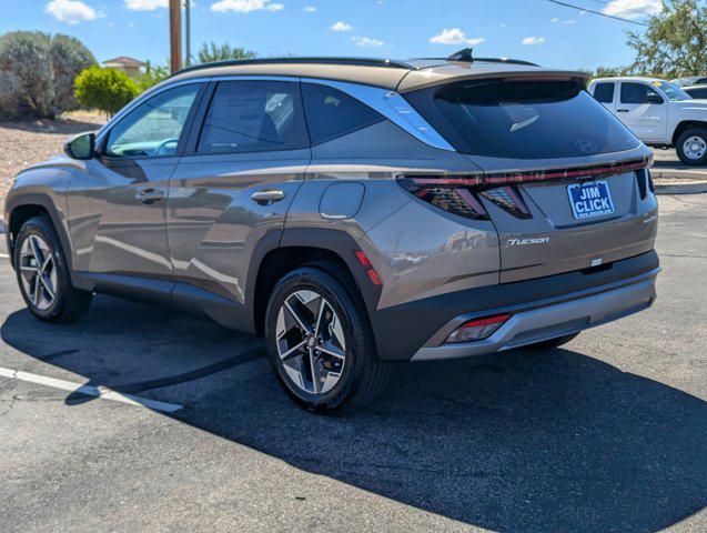 new 2025 Hyundai Tucson Hybrid car