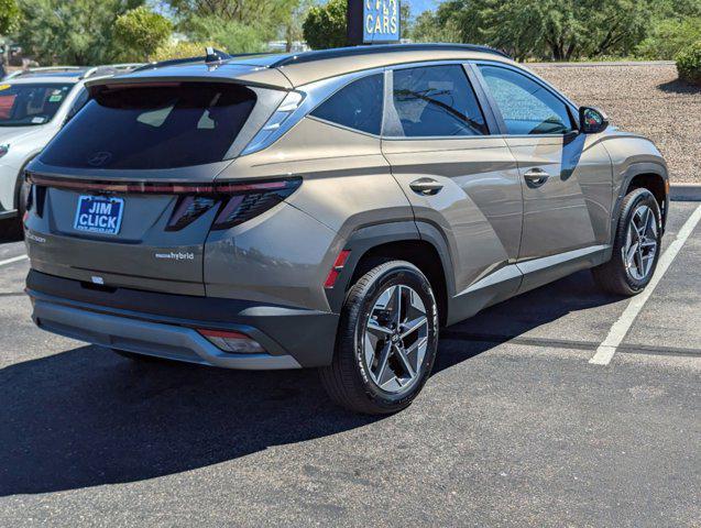 new 2025 Hyundai Tucson Hybrid car