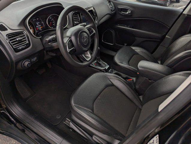 used 2021 Jeep Compass car, priced at $23,999