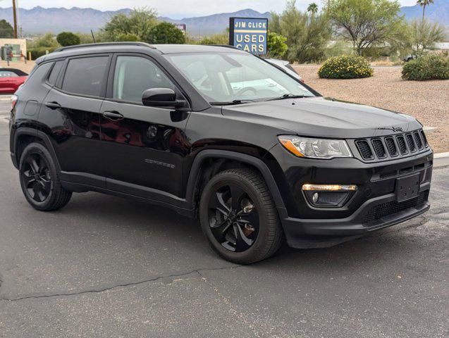 used 2021 Jeep Compass car, priced at $23,999