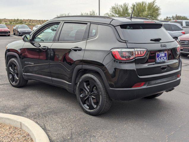 used 2021 Jeep Compass car, priced at $23,999