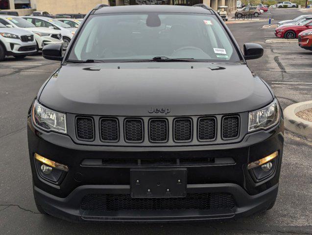 used 2021 Jeep Compass car, priced at $23,999