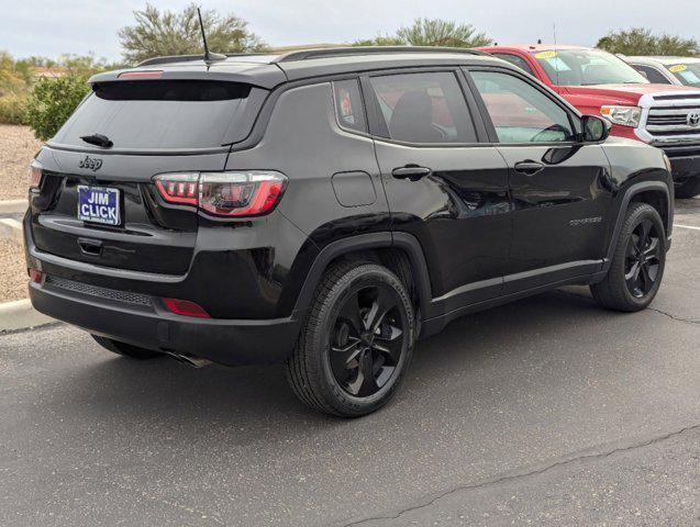 used 2021 Jeep Compass car, priced at $23,999