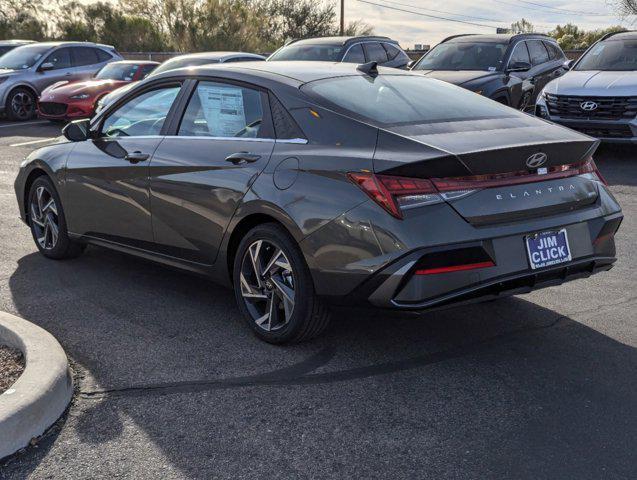 new 2025 Hyundai Elantra car