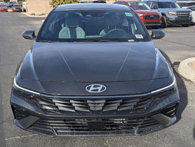 new 2025 Hyundai Elantra car