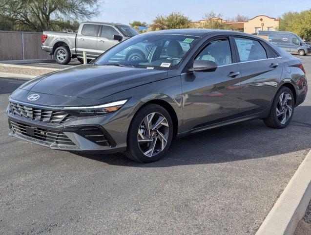 new 2025 Hyundai Elantra car