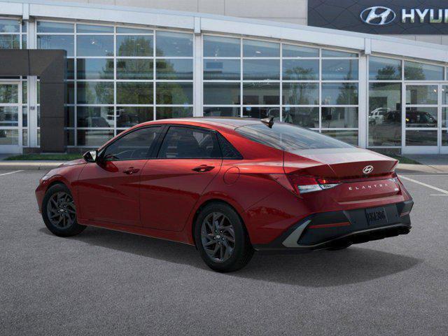 new 2025 Hyundai ELANTRA HEV car