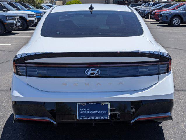 used 2024 Hyundai Sonata car, priced at $28,999