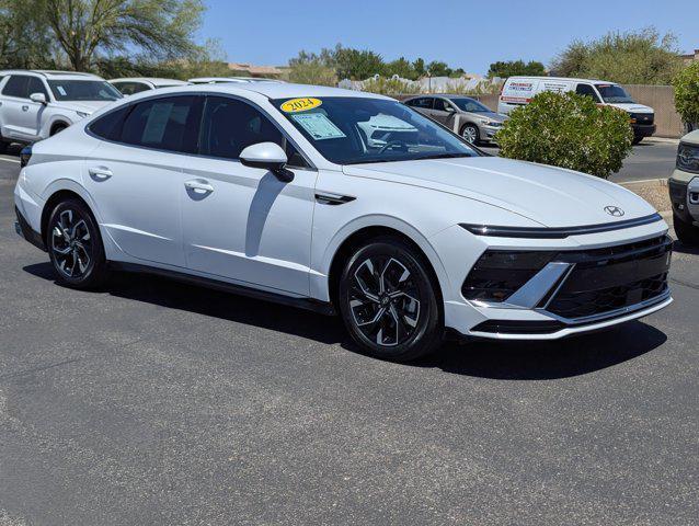 used 2024 Hyundai Sonata car, priced at $28,999