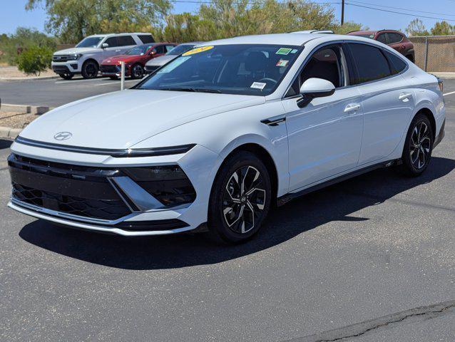 used 2024 Hyundai Sonata car, priced at $28,999