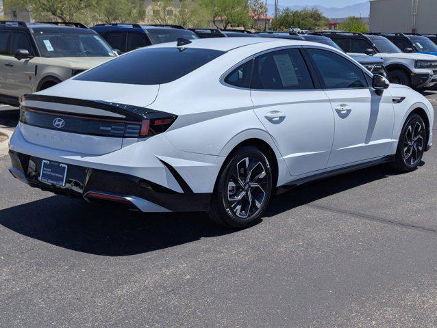 used 2024 Hyundai Sonata car, priced at $28,999