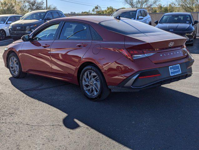 used 2024 Hyundai Elantra HEV car, priced at $24,999