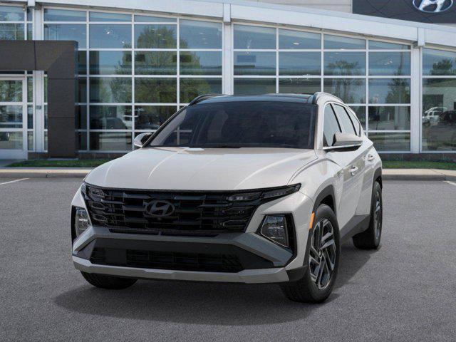 new 2025 Hyundai TUCSON Hybrid car