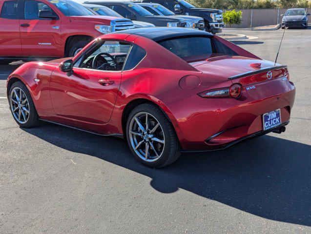 used 2023 Mazda MX-5 Miata RF car, priced at $35,999