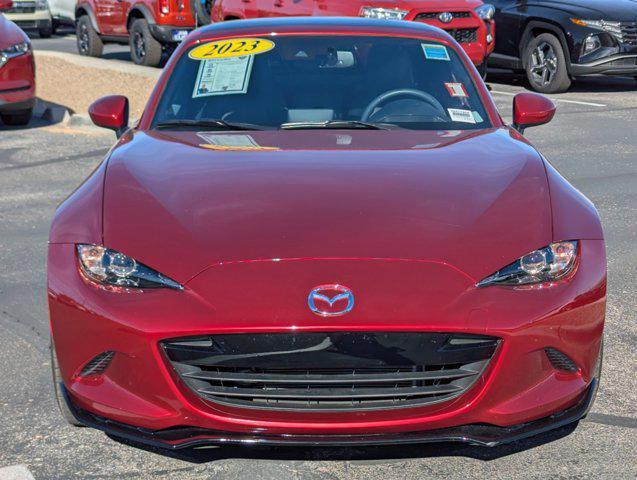 used 2023 Mazda MX-5 Miata RF car, priced at $35,999