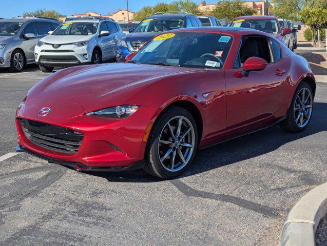 used 2023 Mazda MX-5 Miata RF car, priced at $35,999