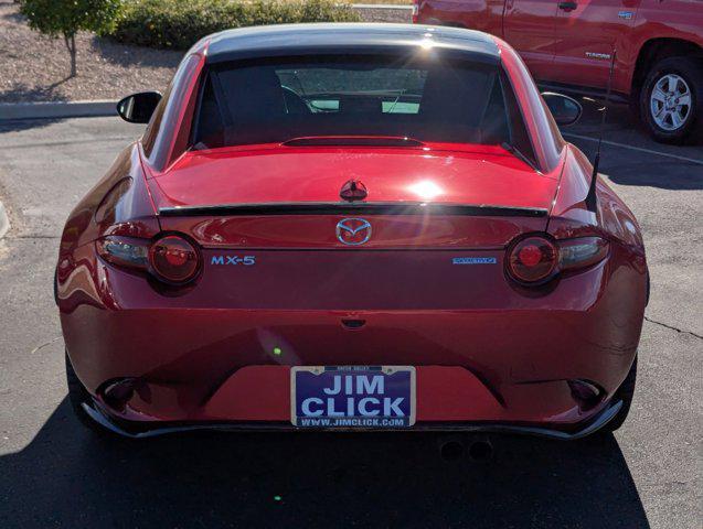 used 2023 Mazda MX-5 Miata RF car, priced at $35,999