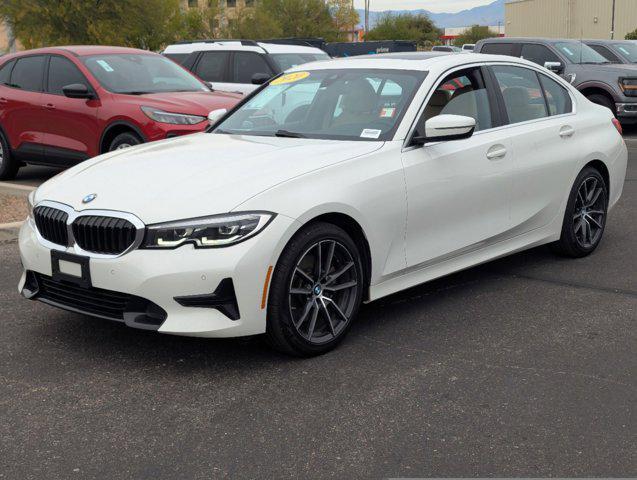 used 2020 BMW 330 car, priced at $26,999