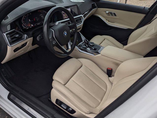 used 2020 BMW 330 car, priced at $26,999