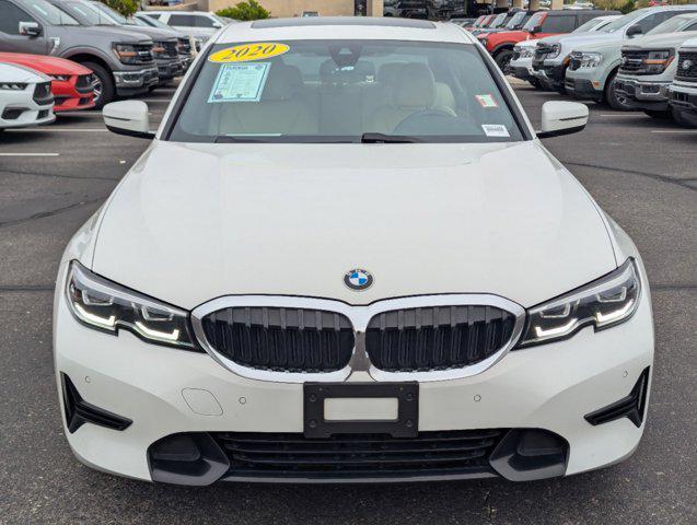 used 2020 BMW 330 car, priced at $26,999