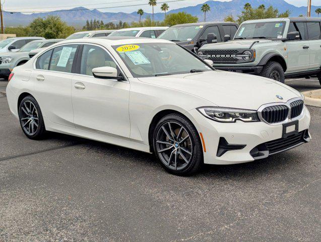 used 2020 BMW 330 car, priced at $26,999