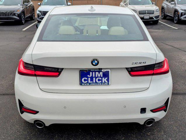 used 2020 BMW 330 car, priced at $26,999