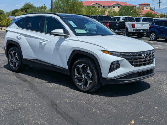 new 2024 Hyundai Tucson Plug-In Hybrid car