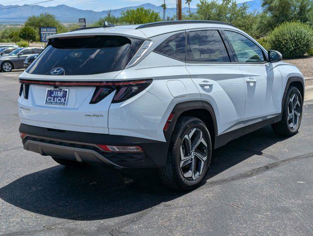 new 2024 Hyundai Tucson Plug-In Hybrid car