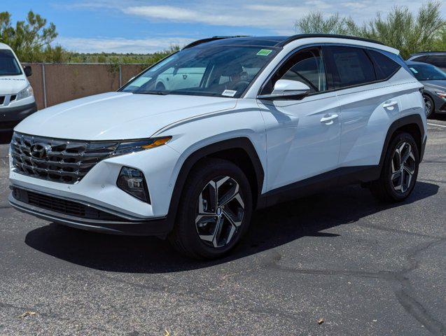 new 2024 Hyundai Tucson Plug-In Hybrid car