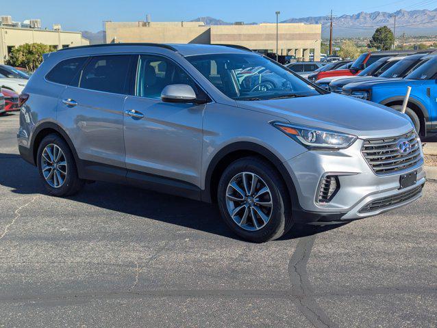 used 2017 Hyundai Santa Fe car, priced at $17,999