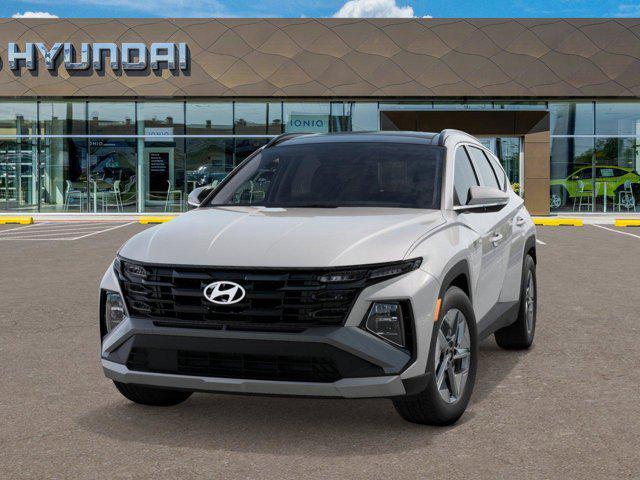 new 2025 Hyundai TUCSON Hybrid car