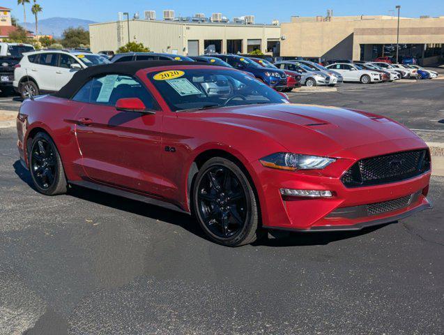 used 2020 Ford Mustang car, priced at $39,999