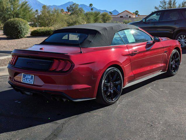 used 2020 Ford Mustang car, priced at $39,999