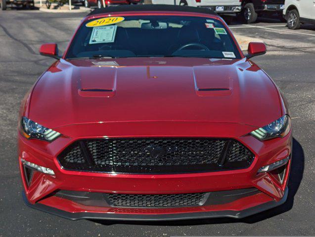 used 2020 Ford Mustang car, priced at $39,999