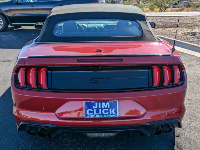 used 2020 Ford Mustang car, priced at $39,999