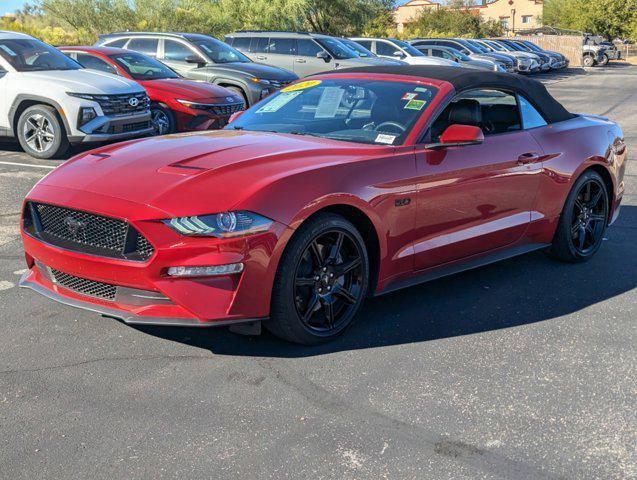 used 2020 Ford Mustang car, priced at $39,999