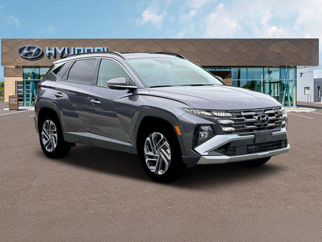 new 2025 Hyundai TUCSON Hybrid car