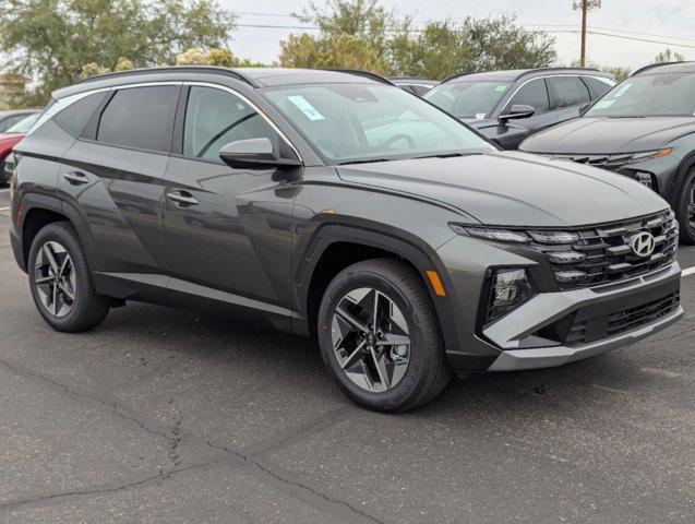 new 2025 Hyundai Tucson Hybrid car