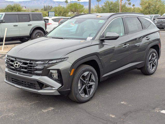 new 2025 Hyundai Tucson Hybrid car