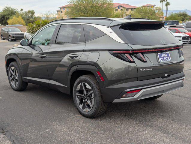 new 2025 Hyundai Tucson Hybrid car