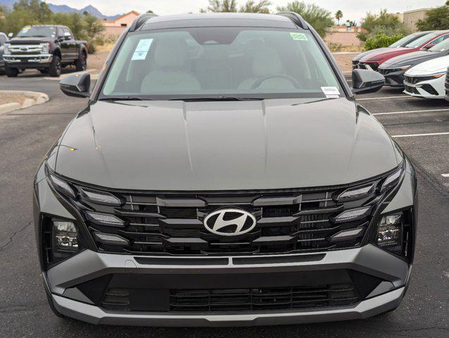 new 2025 Hyundai Tucson Hybrid car