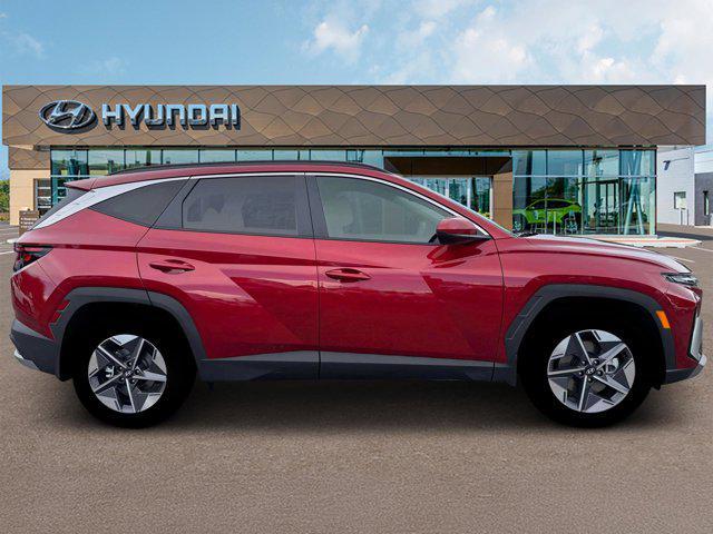 new 2026 Hyundai Tucson car, priced at $33,545