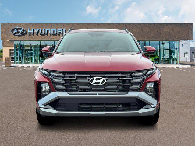 new 2026 Hyundai Tucson car, priced at $33,545