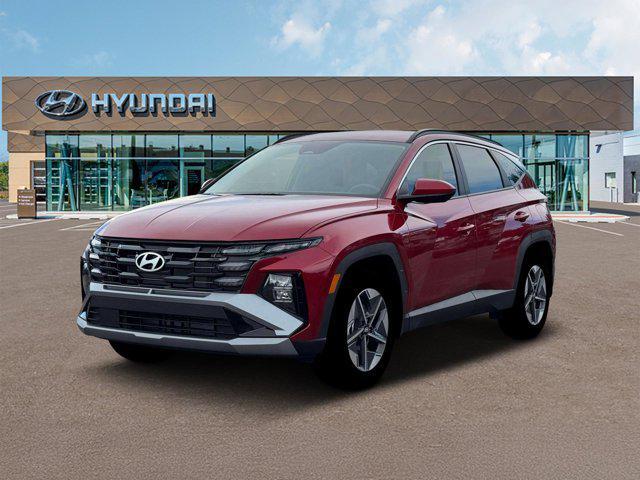 new 2026 Hyundai Tucson car, priced at $33,545