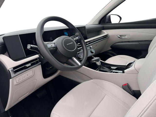 new 2026 Hyundai Tucson car, priced at $33,545