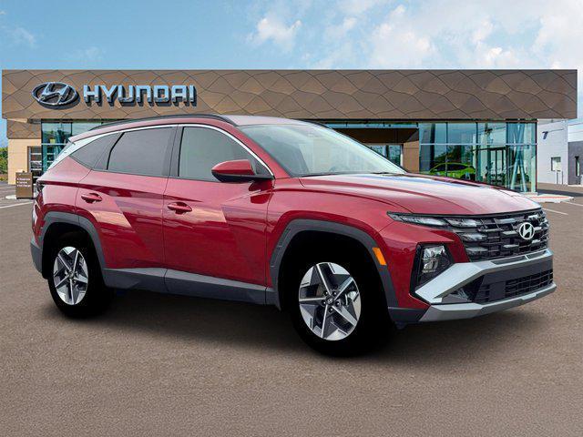 new 2026 Hyundai Tucson car, priced at $33,545