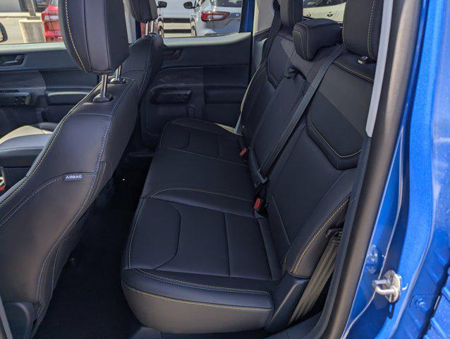 new 2025 Ford Maverick car