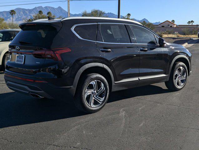 used 2023 Hyundai Santa Fe car, priced at $35,999