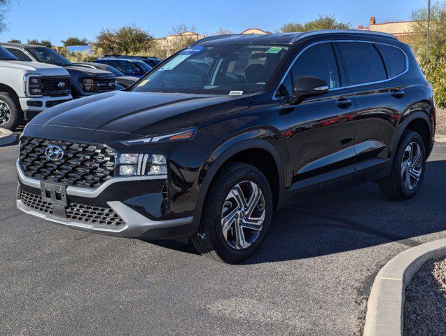 used 2023 Hyundai Santa Fe car, priced at $35,999